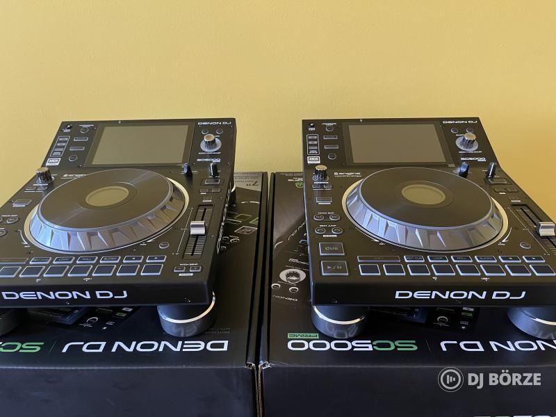 Denon SC5000 Prime pár + Xone PX5 keverőpult – újszerű állapotban
