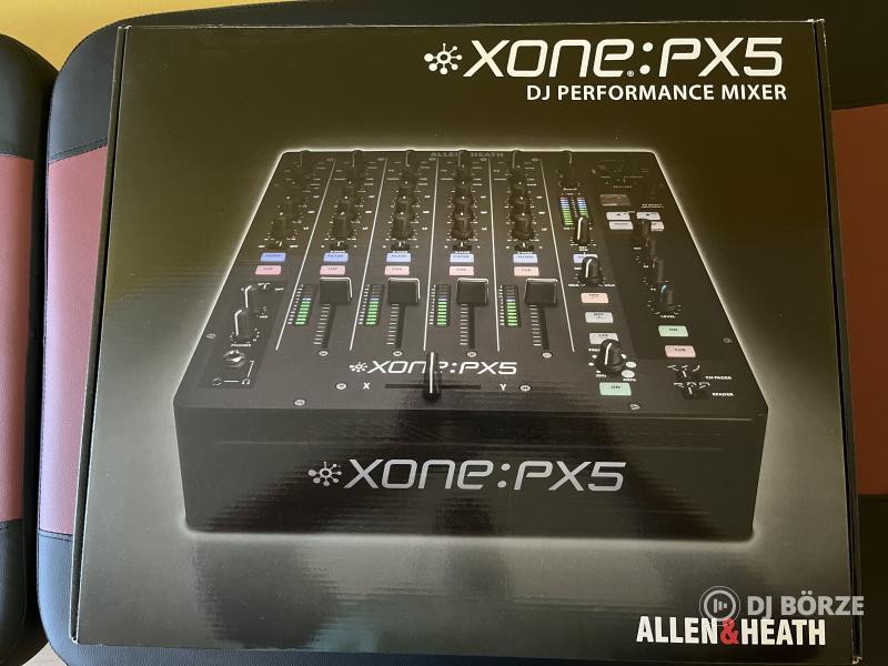 Denon SC5000 Prime pár + Xone PX5 keverőpult – újszerű állapotban