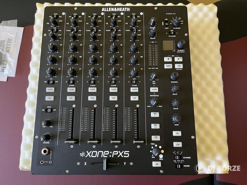 Denon SC5000 Prime pár + Xone PX5 keverőpult – újszerű állapotban