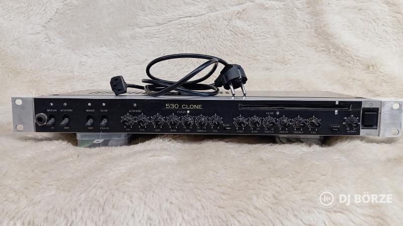 Csöves 503 gitár előerősitő