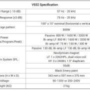 Sinbosen V932 top + V918 Sub DEMO újszerű állapot
