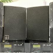 D&B Audiotechnik rendszer