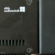 D&B Audiotechnik rendszer