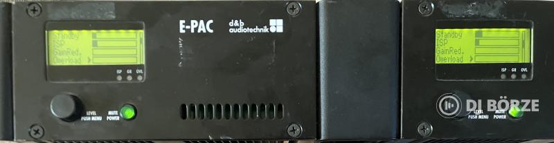 D&B Audiotechnik rendszer