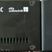 D&B Audiotechnik rendszer