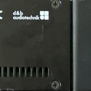 D&B Audiotechnik rendszer