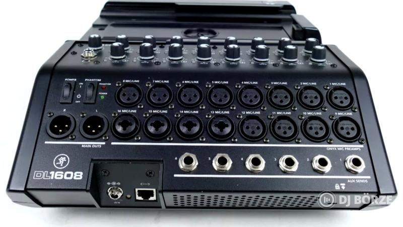 MACKIE DL1608 digit keverő