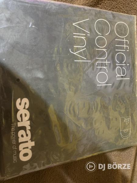 Serato Timecode vinyl, 2 db