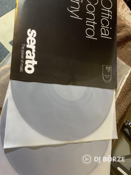 Serato Timecode vinyl, 2 db