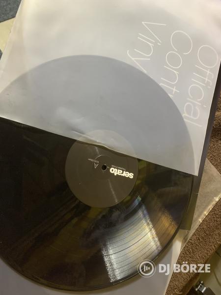 Serato Timecode vinyl, 2 db