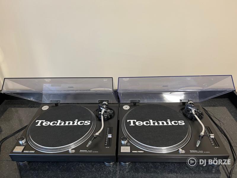2DB GYŰJTŐI ÁLLAPOTÚ TECHNICS SL 1210-MK2