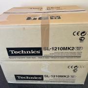 2DB GYŰJTŐI ÁLLAPOTÚ TECHNICS SL 1210-MK2