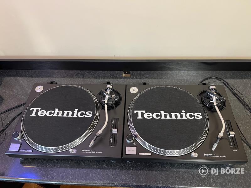 2DB GYŰJTŐI ÁLLAPOTÚ TECHNICS SL 1210-MK2