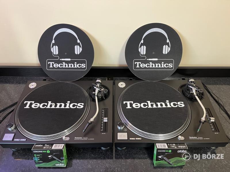 2DB GYŰJTŐI ÁLLAPOTÚ TECHNICS SL 1210-MK2