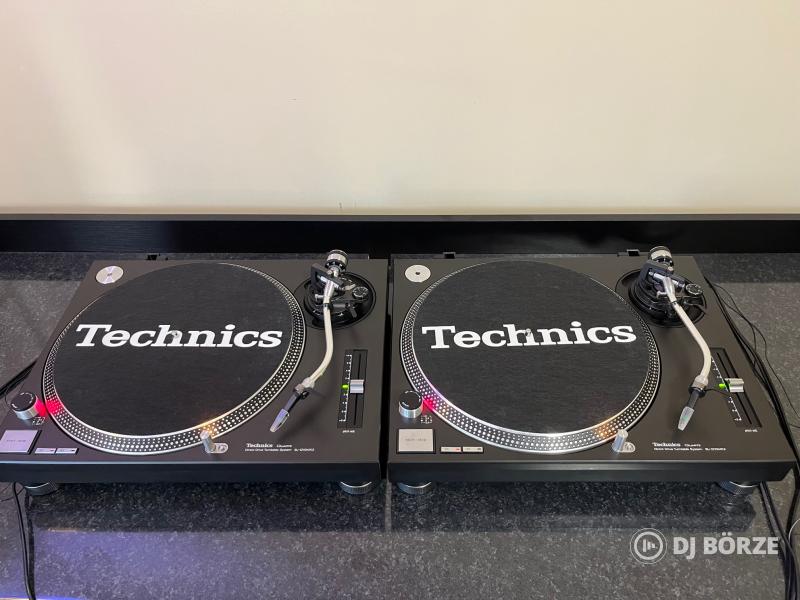 2DB GYŰJTŐI ÁLLAPOTÚ TECHNICS SL 1210-MK2
