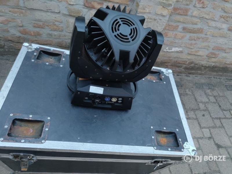 eladó 36x18W RGBW ZOOM robot és konténer