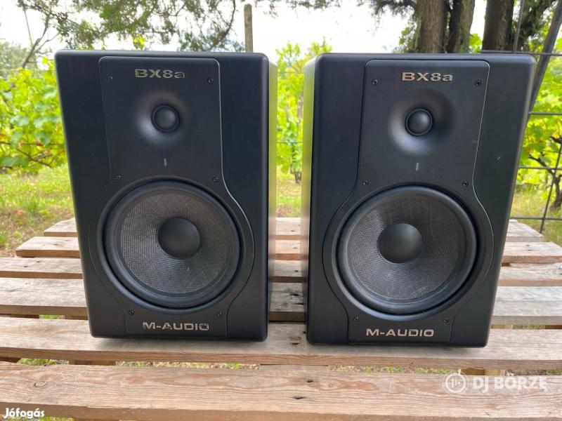 m audio studio monitor