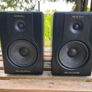 m audio studio monitor