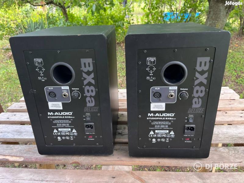 m audio studio monitor