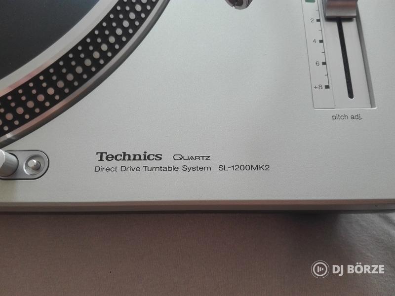 TECHNICS SL 1200 MK2 LEMEZJÁTSZÓ EREDETI CSOMAGOLÁSBAN  ELADÓ!