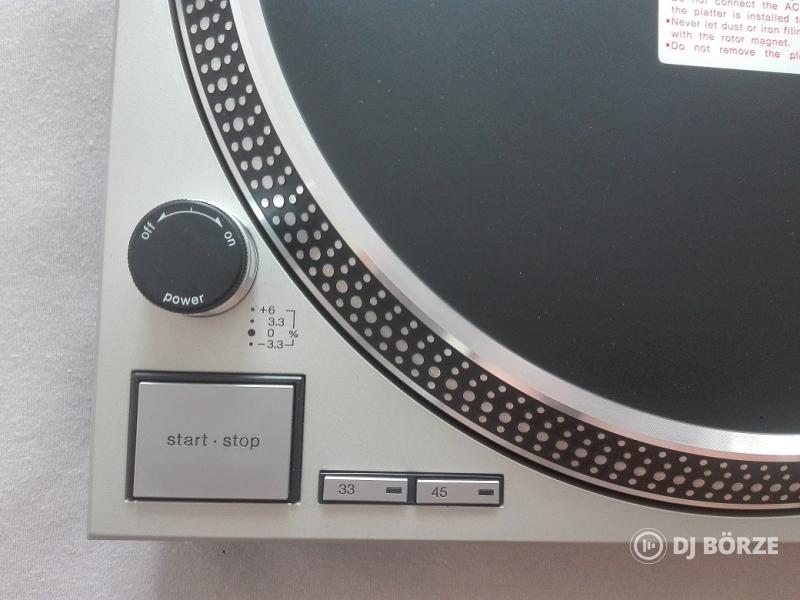 TECHNICS SL 1200 MK2 LEMEZJÁTSZÓ EREDETI CSOMAGOLÁSBAN  ELADÓ!