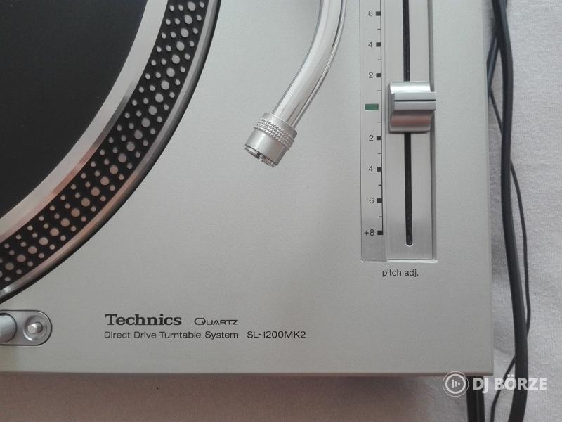 TECHNICS SL 1200 MK2 LEMEZJÁTSZÓ EREDETI CSOMAGOLÁSBAN  ELADÓ!