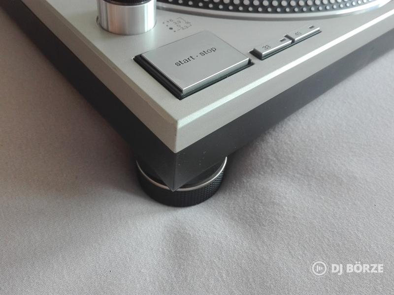 TECHNICS SL 1200 MK2 LEMEZJÁTSZÓ EREDETI CSOMAGOLÁSBAN  ELADÓ!