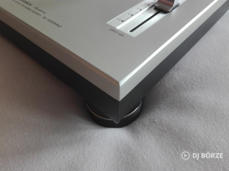 TECHNICS SL 1200 MK2 LEMEZJÁTSZÓ EREDETI CSOMAGOLÁSBAN  ELADÓ!
