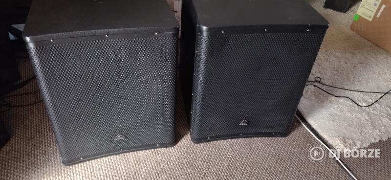 Behringer DR18SUB Aktív mélysugárzó pár