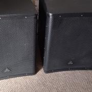 Behringer DR18SUB Aktív mélysugárzó pár