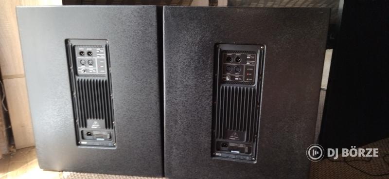 Behringer DR18SUB Aktív mélysugárzó pár