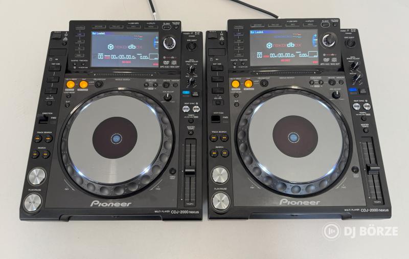 2db Pioneer CDJ-2000nexus (CDJ 2000 nexus)