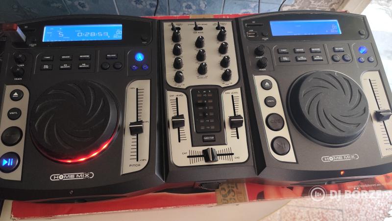 Party mixing station