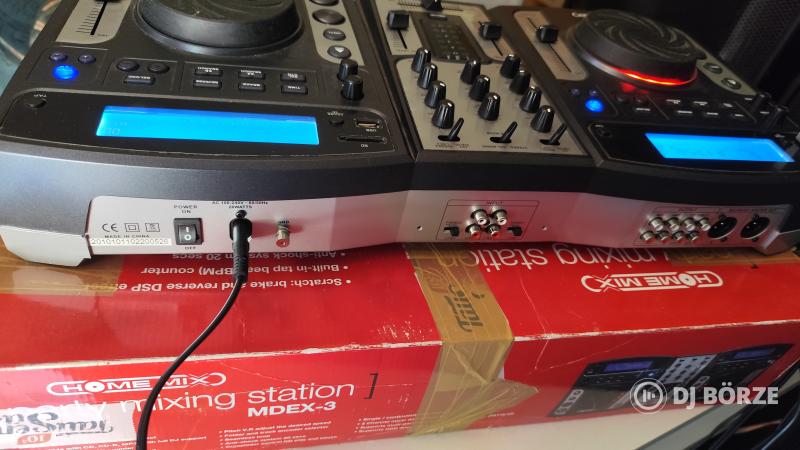Party mixing station