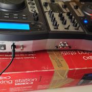 Party mixing station