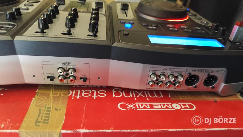 Party mixing station