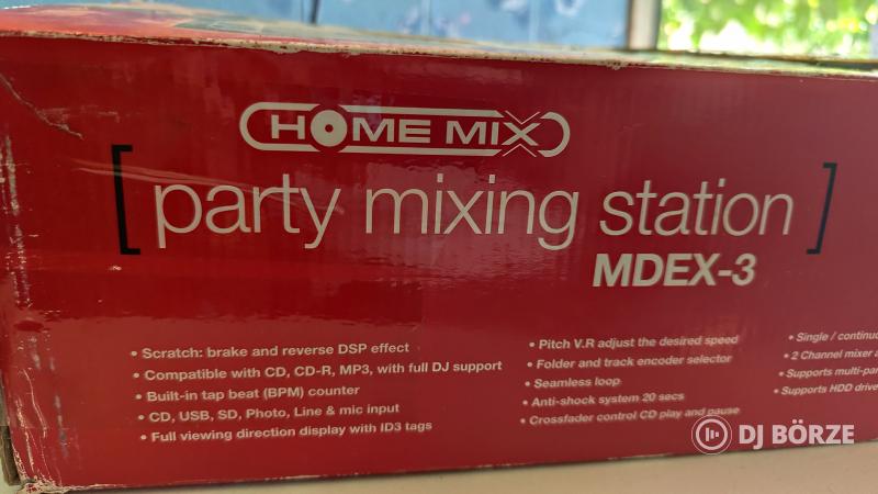 Party mixing station