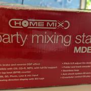 Party mixing station