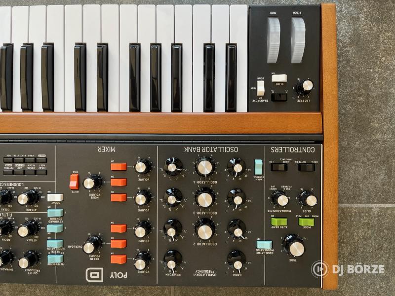 Behringer Poly D 4-Voice Analog Synthesizer