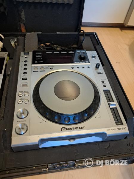Pioneer djm 800, cdj 850