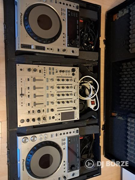 Pioneer djm 800, cdj 850