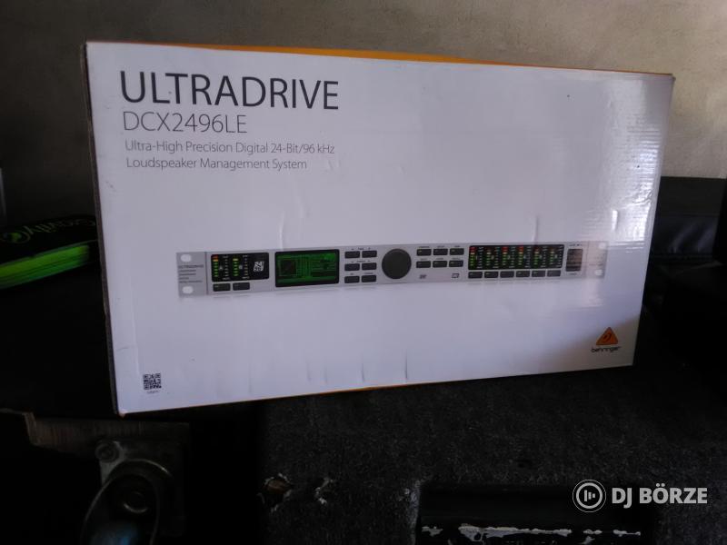 Behringer dcx 2496 LE