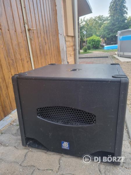 Db Technologies sub 808d aktív sub 1db