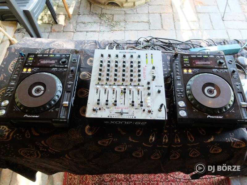 Eladó Pioneer CDJ-850 lejátszó pár