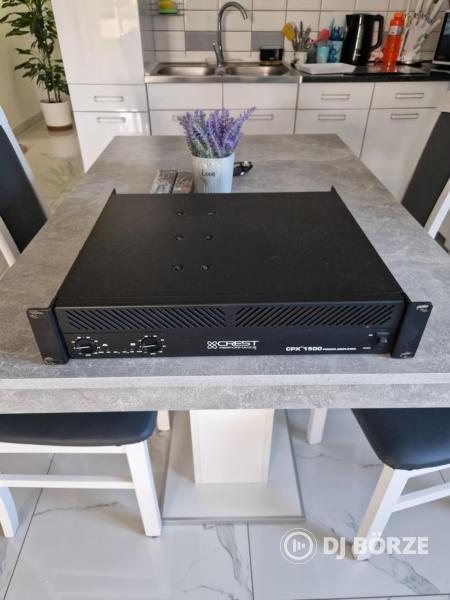 Crest CPX 1500 Végfok
