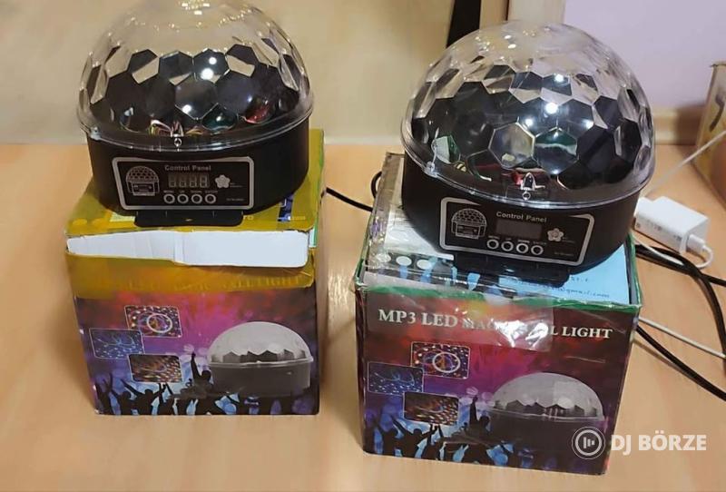 DMX led félgömb