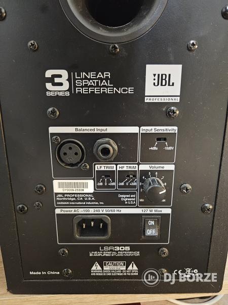 JBL 305P MKII stúdió monitor pár