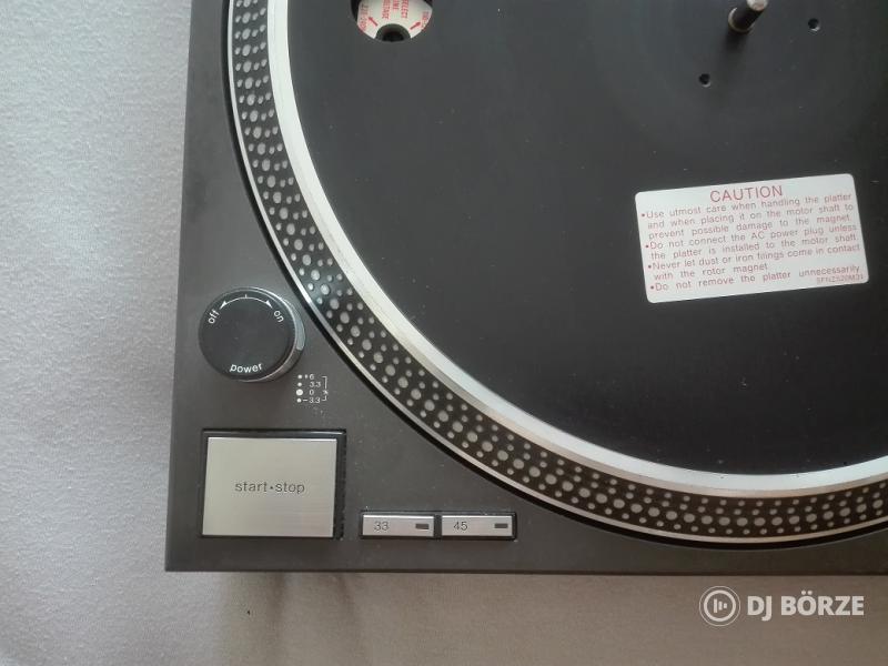 TECHNICS SL 1210 MK2 LEMEZJÁTSZÓ ELADÓ!