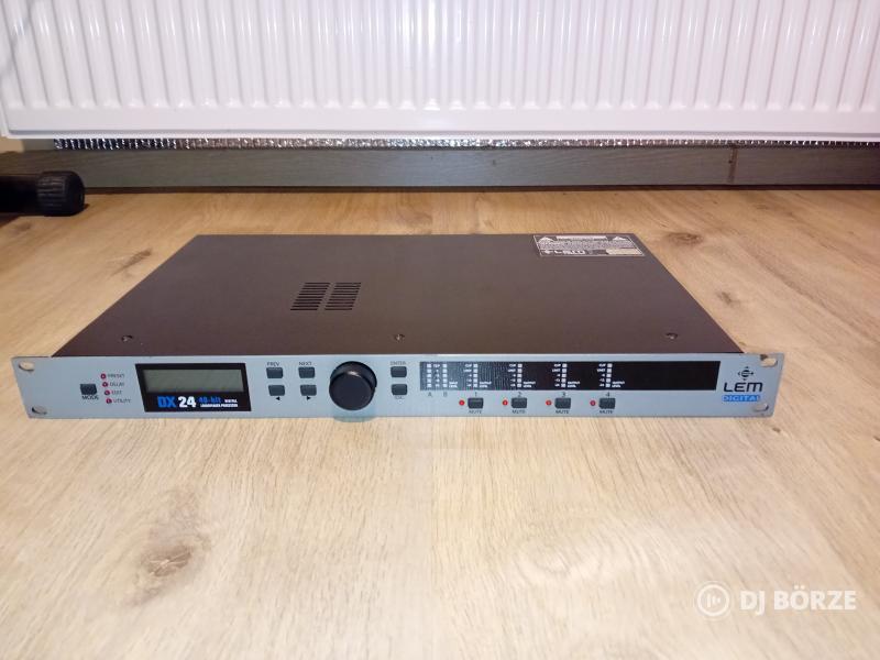Lem Dx-24  rendszerprocesszor(beszámítás is) Bp. -Eger