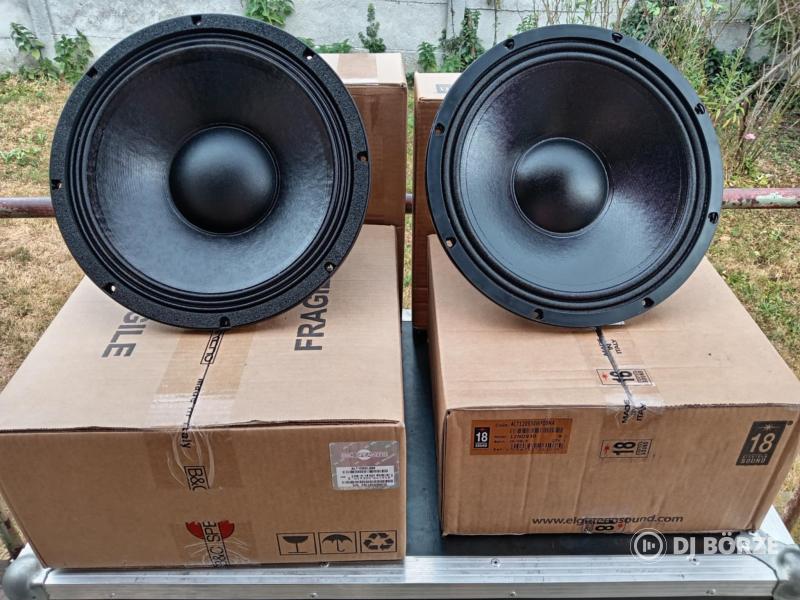 12"-os ÚJ hangszórókeladók!